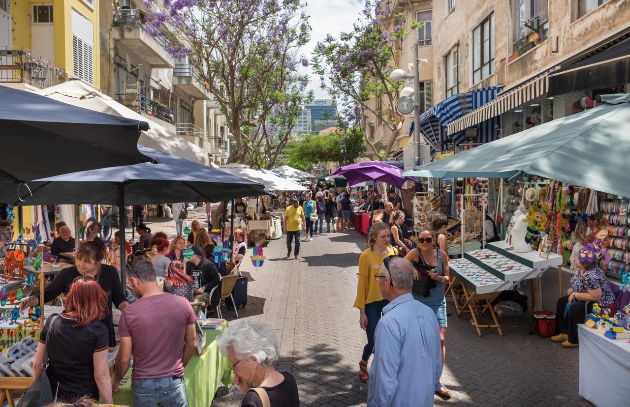 Mr Allenby By Tlv2Go Tel Aviv Exterior foto